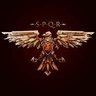 9SPQR emblem