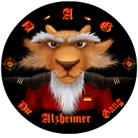 D-A-G emblem
