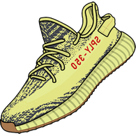 YEEZY emblem