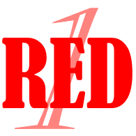 1RED emblem