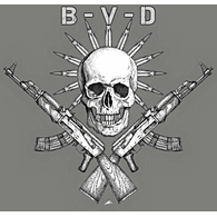 B-V-D emblem