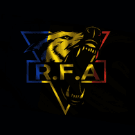 R_F_A emblem
