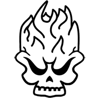 FL4ME emblem