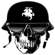 S-K-R emblem