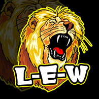 L-E-W emblem
