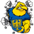 J-A-O emblem