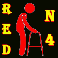 REDN4 emblem