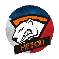 HEYOU emblem