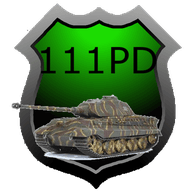 111PD emblem