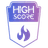 SCORE emblem