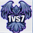 1VS7 emblem
