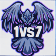 1VS7 emblem