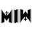 M_I_W emblem