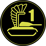 1PTD emblem