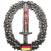 K-S-F emblem