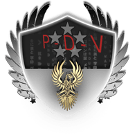 P-D-V emblem