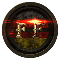 F---F emblem