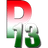 -P13- emblem