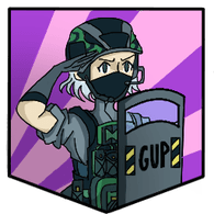 _GUP emblem