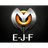 E-J-F emblem