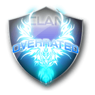 RATED emblem