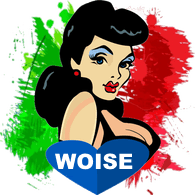 WOISE emblem