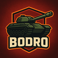 BODRO emblem