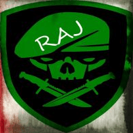RAJ emblem