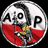 A_O_P emblem
