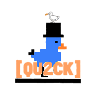 QU2CK emblem