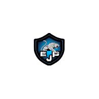 E-J-P emblem