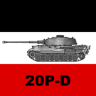 20P-D emblem