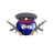 B-0-R emblem