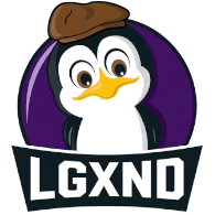 LGXND emblem