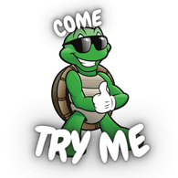 COME emblem