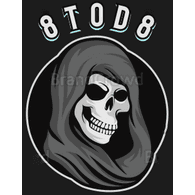 8TOD8 emblem