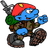 A-0-S emblem