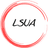 LSUA emblem