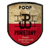 POOF emblem