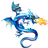 DRAKE emblem