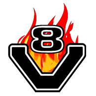 _V8 emblem