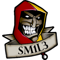 SM1L3 emblem