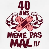 FORTY emblem