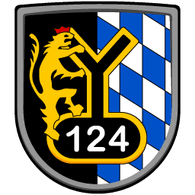 PB124 emblem