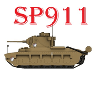 SP911 emblem