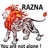 RAZNA emblem