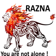 RAZNA emblem
