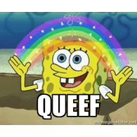 QUEEF emblem