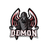 DE_MO emblem