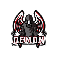 DE_MO emblem